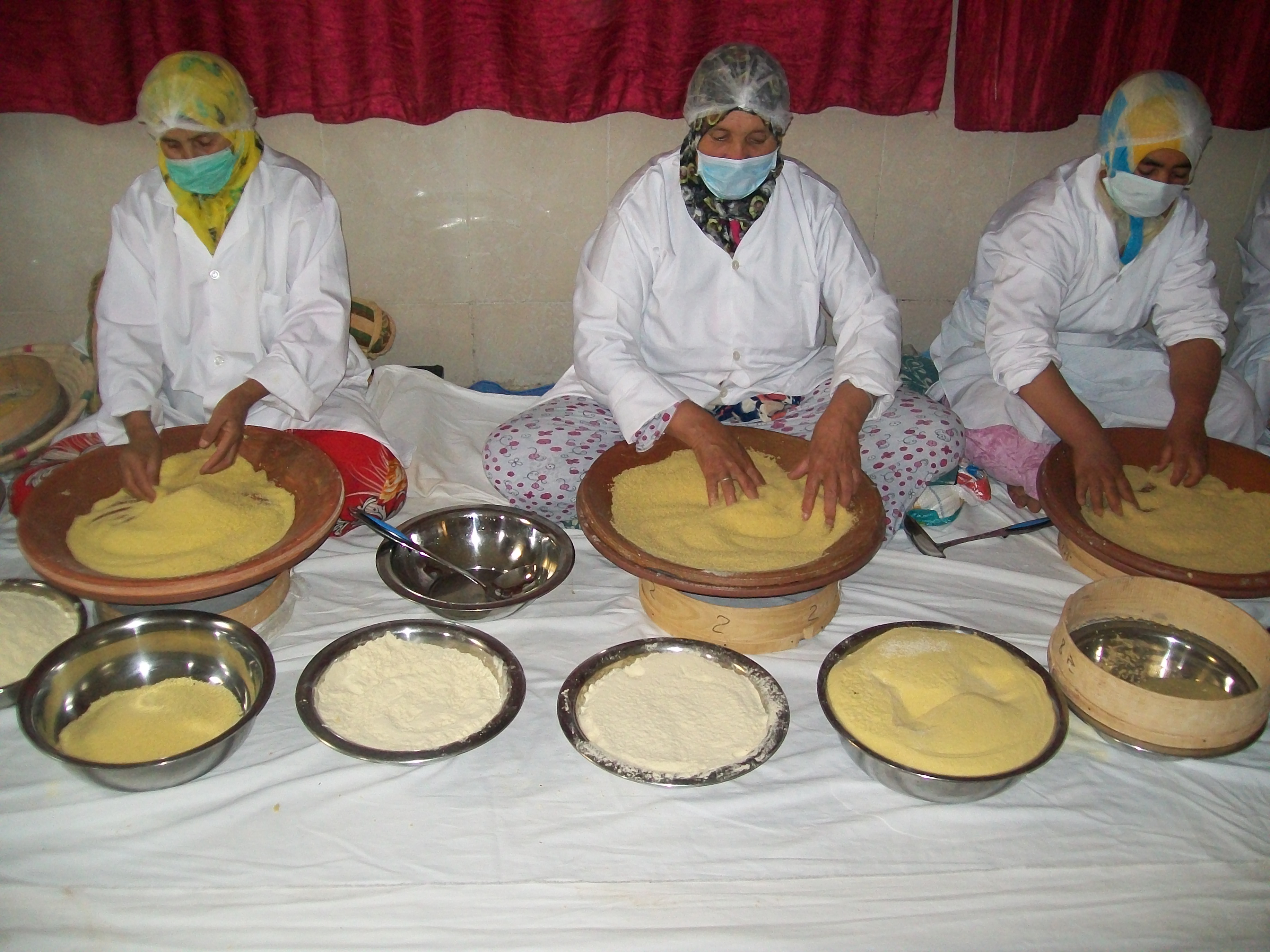 Cooperative Couscous Ifran